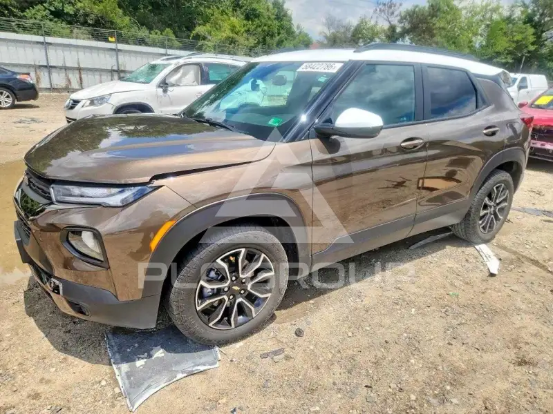 2022 Chevrolet TRAILBLAZE фото