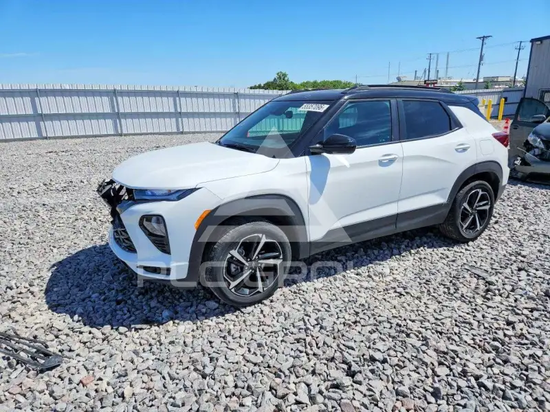 2022 Chevrolet TRAILBLAZE фото