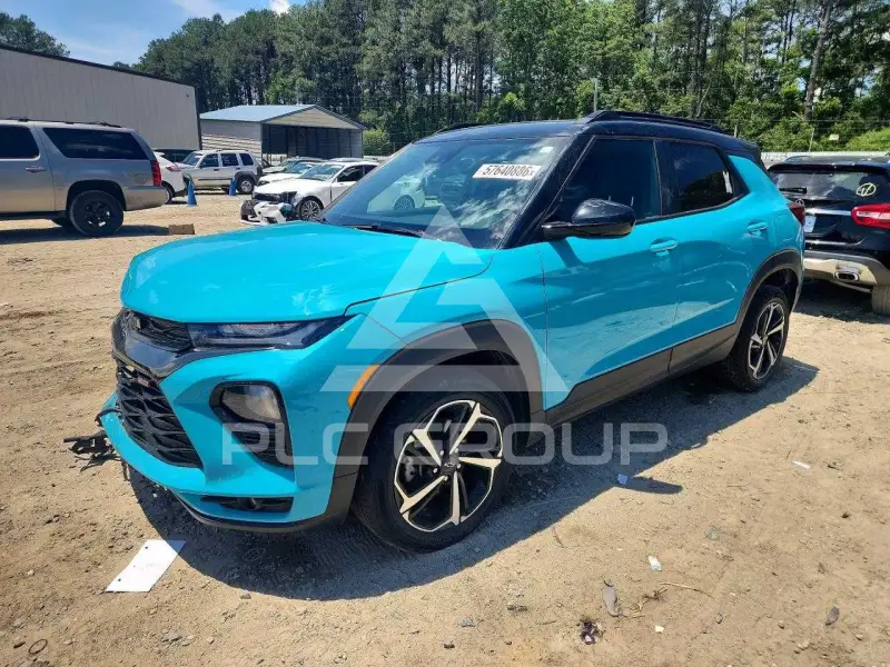 2022 Chevrolet TRAILBLAZE фото