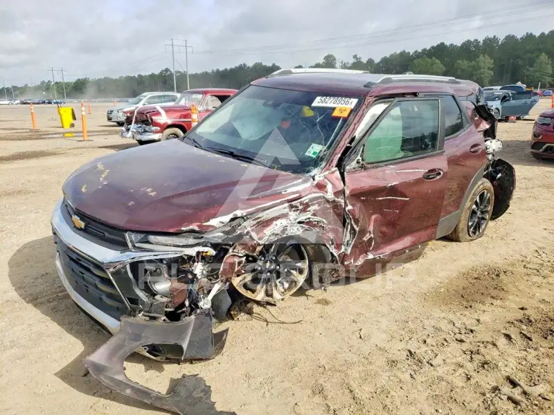 2022 Chevrolet TRAILBLAZE фото