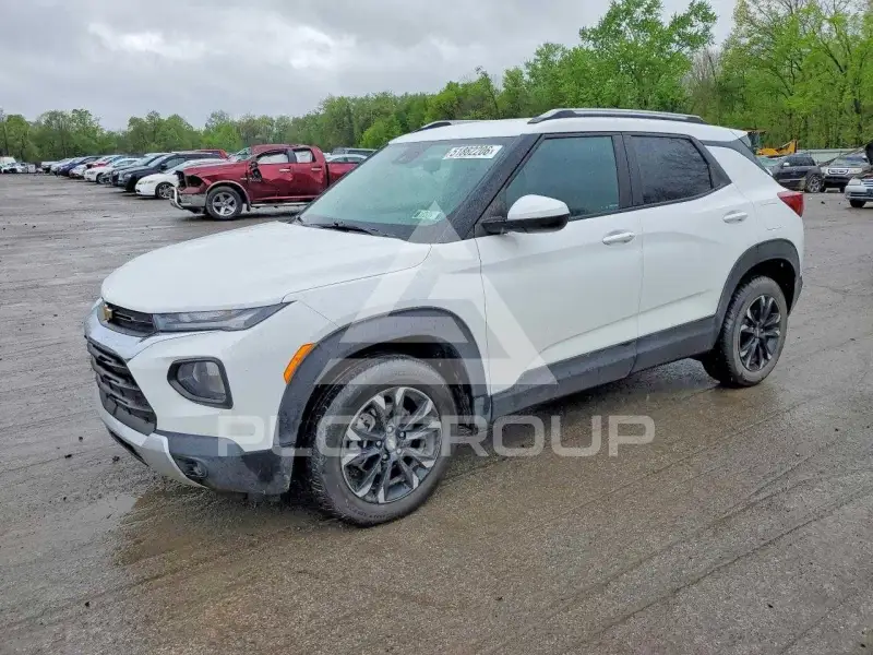 2022 Chevrolet TRAILBLAZE фото