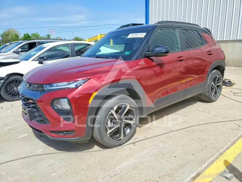2022 Chevrolet TRAILBLAZE фото
