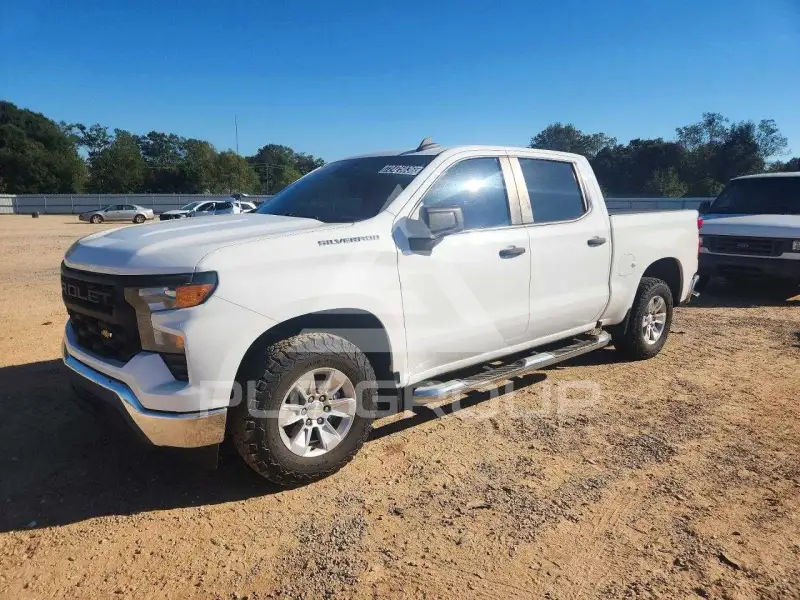 2022 Chevrolet Silverado фото