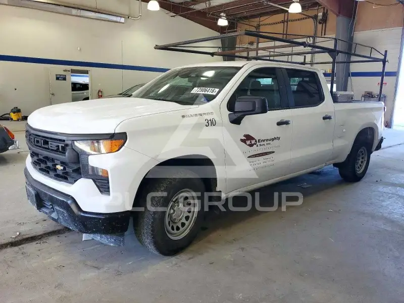 2022 Chevrolet Silverado фото