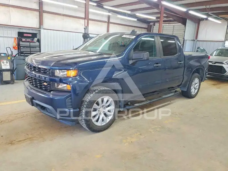 2022 Chevrolet Silverado фото