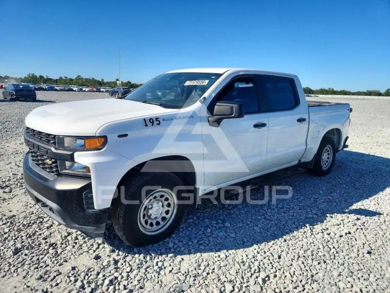 2022 Chevrolet Silverado фото