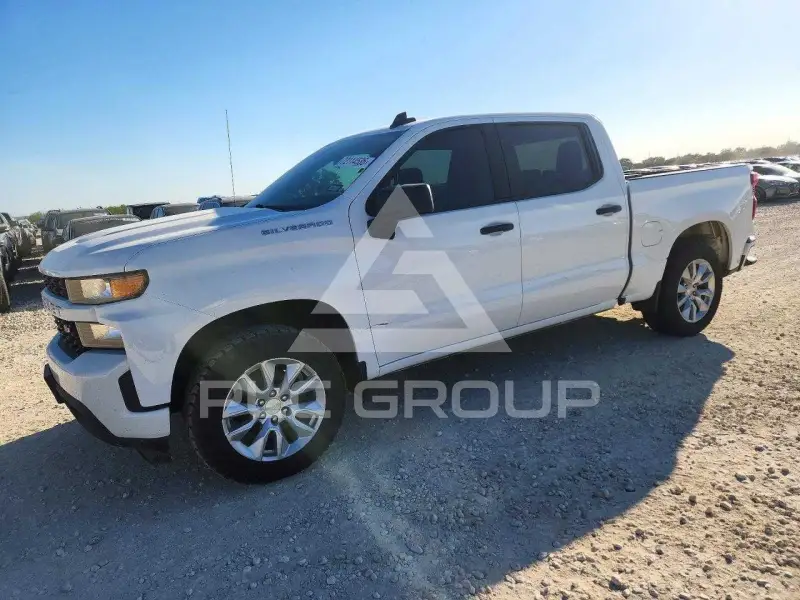 2022 Chevrolet Silverado фото
