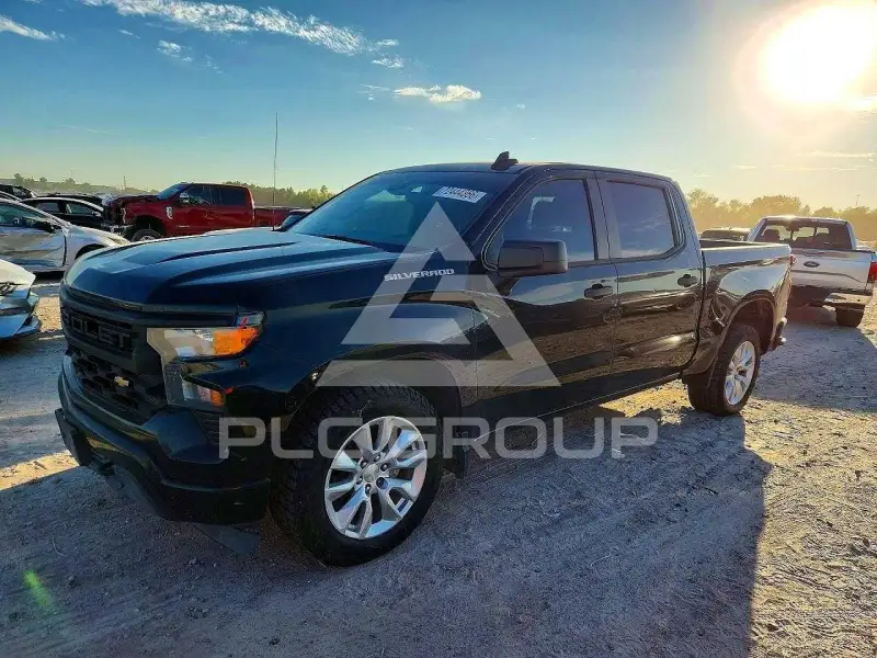 2022 Chevrolet Silverado фото