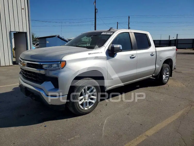 2022 Chevrolet Silverado фото