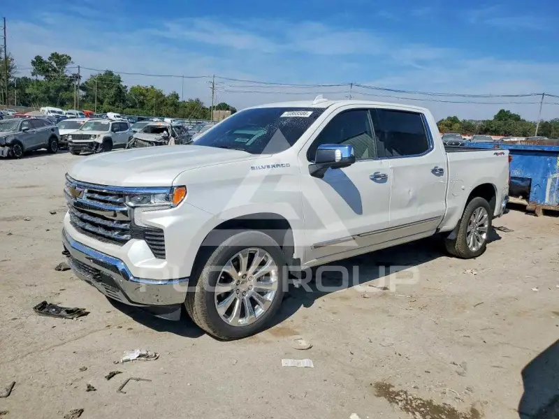 2022 Chevrolet Silverado фото