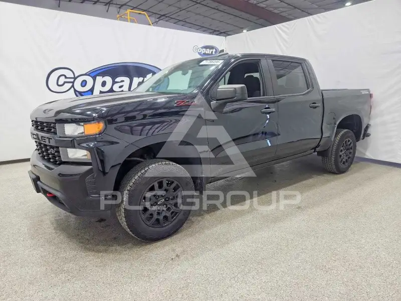 2022 Chevrolet Silverado фото