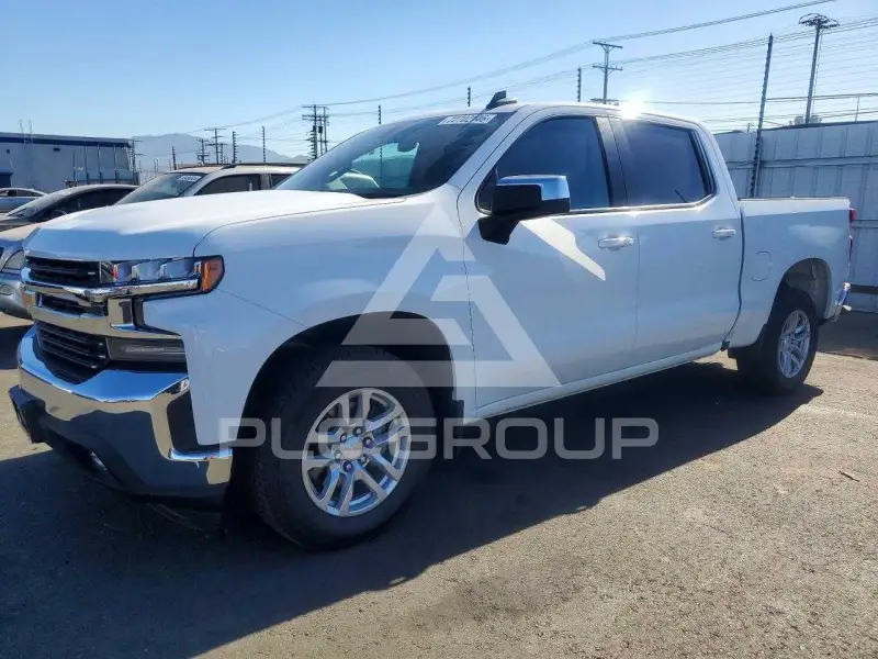 2022 Chevrolet Silverado фото