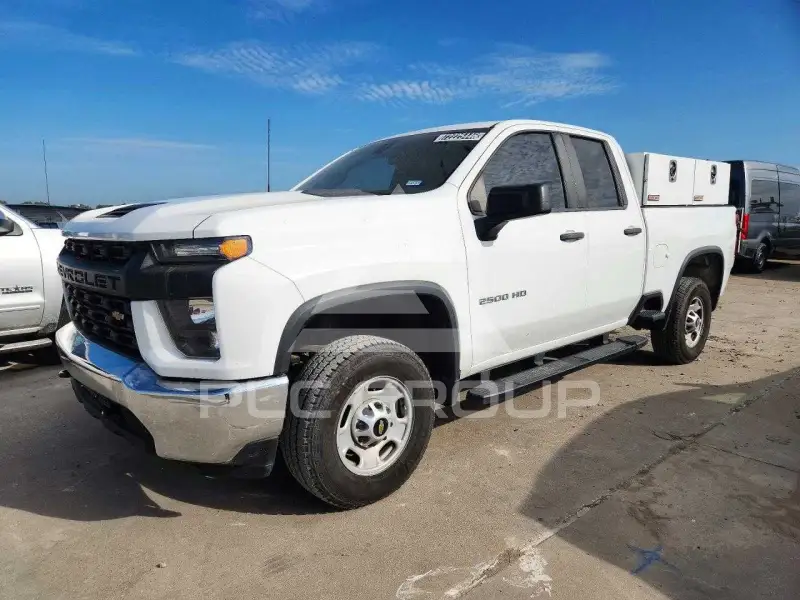2022 Chevrolet Silverado фото