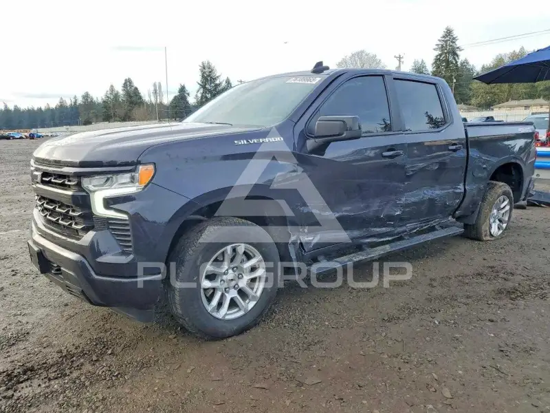 2022 Chevrolet Silverado фото