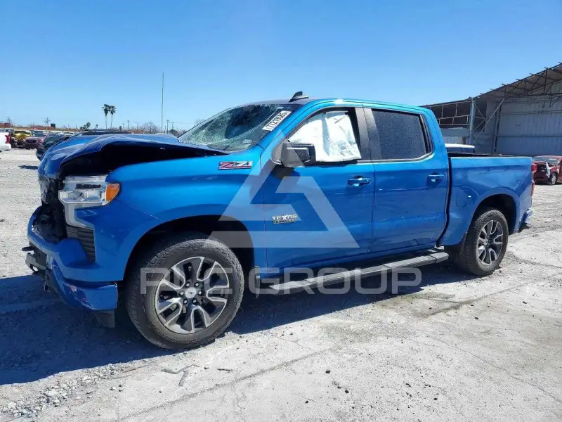2022 Chevrolet Silverado фото