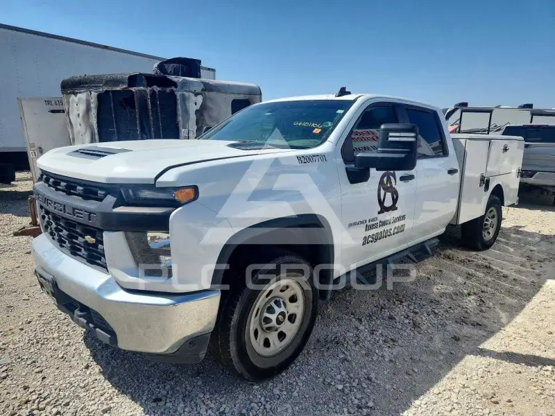 2022 Chevrolet Silverado фото