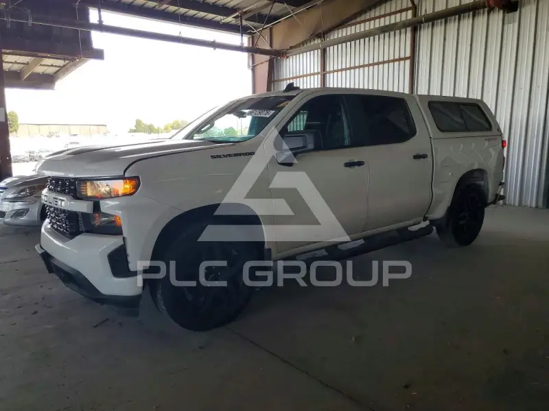 2022 Chevrolet Silverado фото