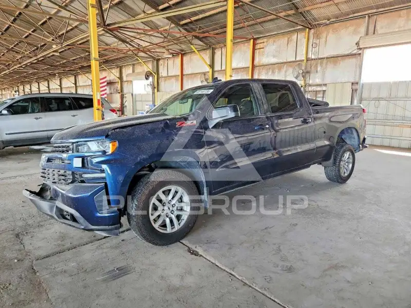 2022 Chevrolet Silverado фото