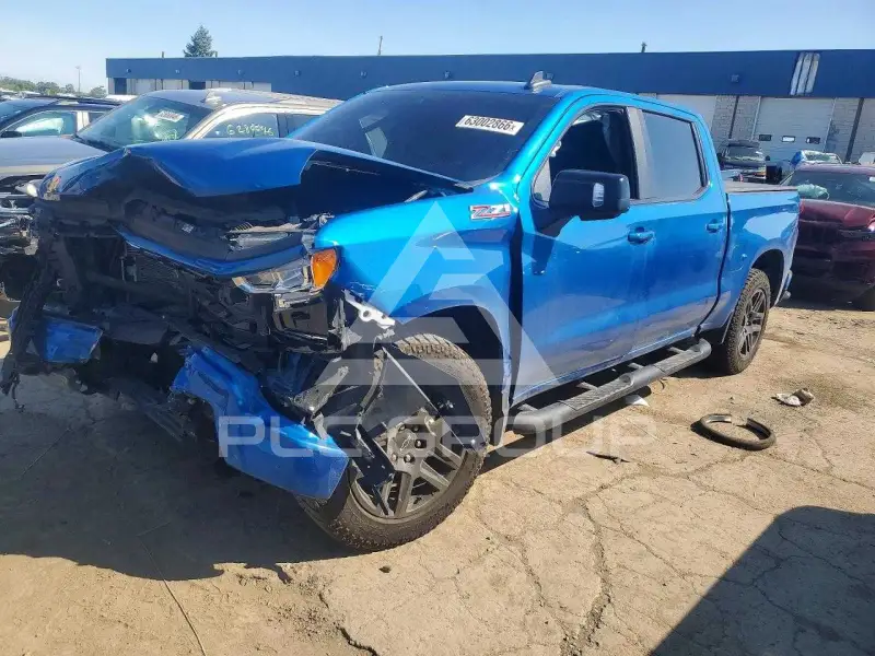 2022 Chevrolet Silverado фото