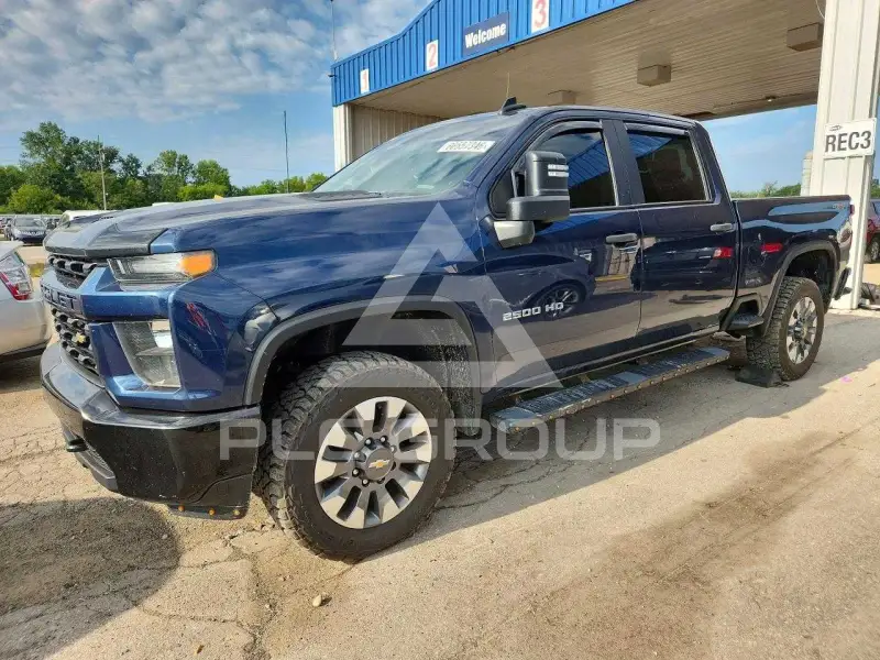 2022 Chevrolet Silverado фото