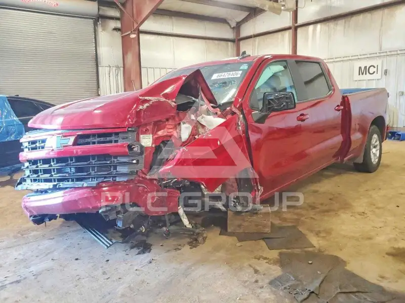 2022 Chevrolet Silverado фото