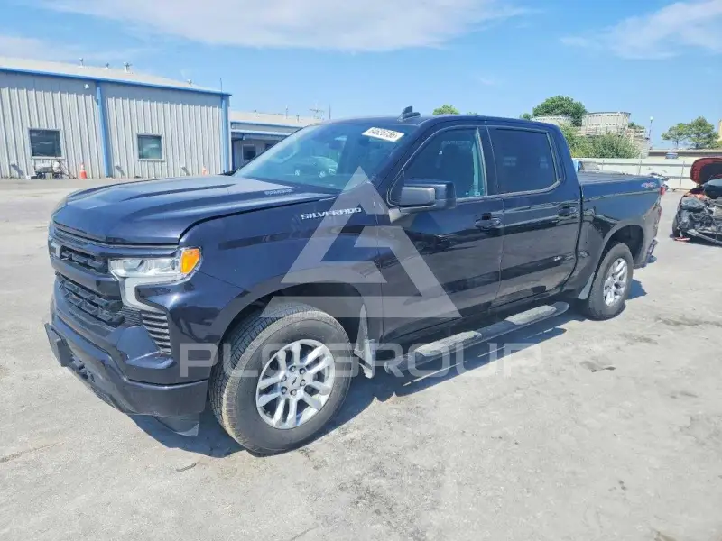 2022 Chevrolet Silverado фото