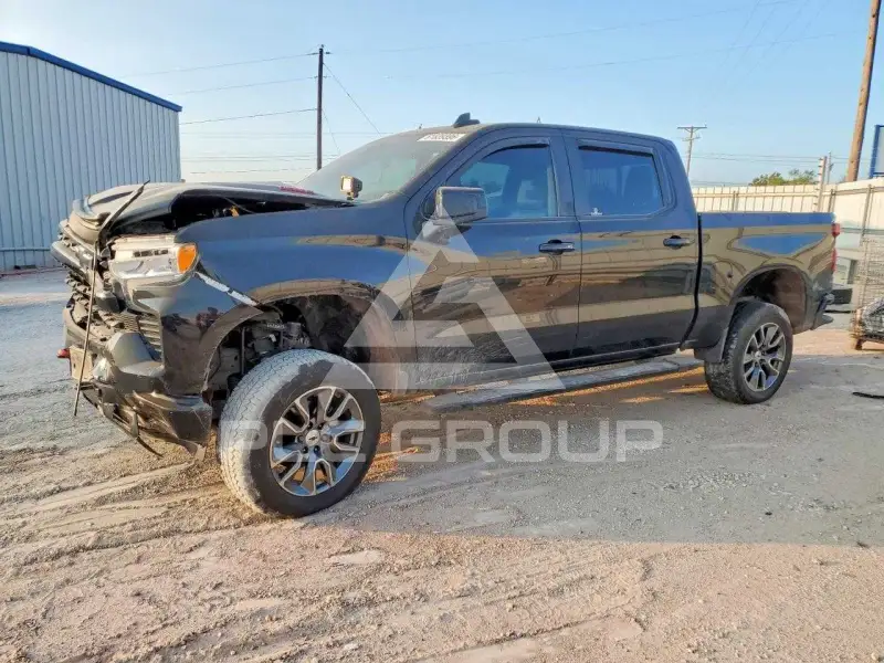 2022 Chevrolet Silverado фото