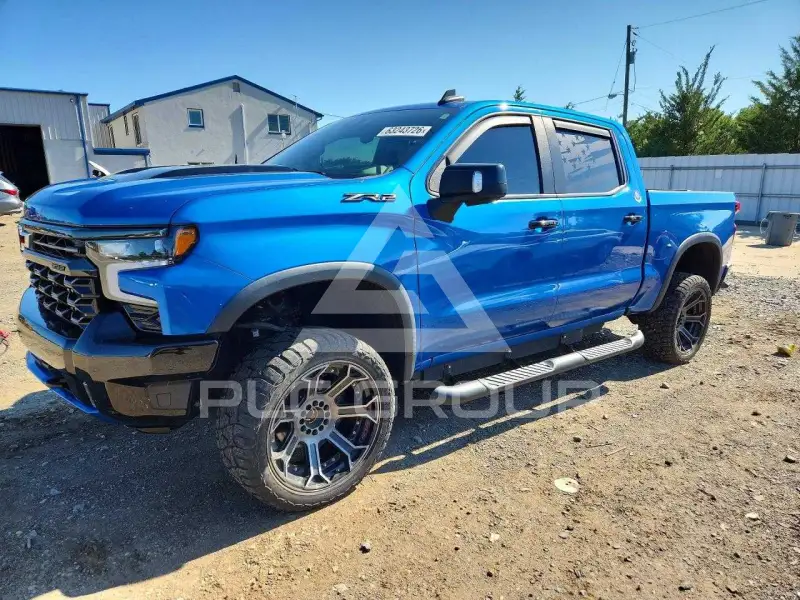 2022 Chevrolet Silverado фото