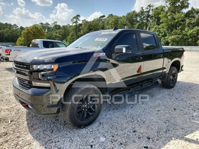 2022 Chevrolet Silverado фото