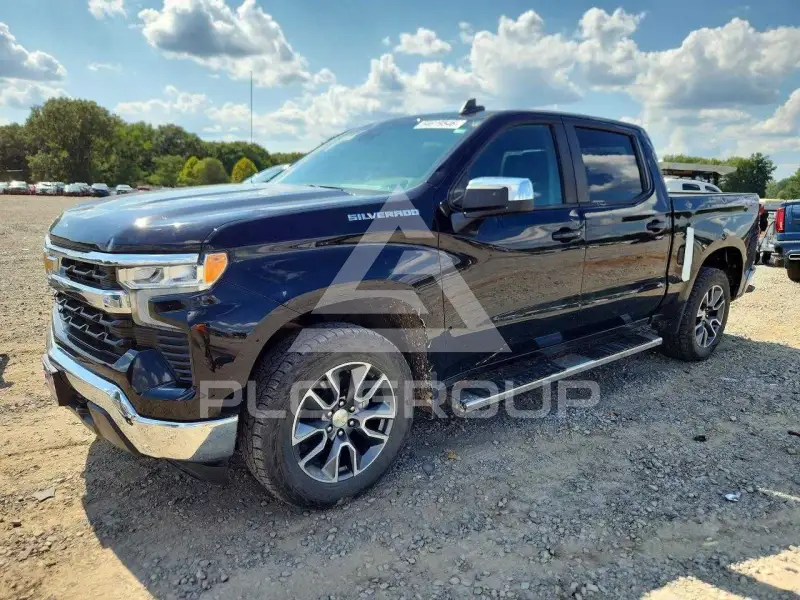 2022 Chevrolet Silverado фото