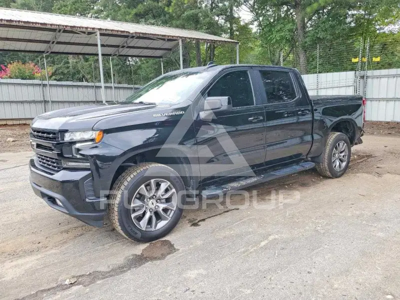 2022 Chevrolet Silverado фото