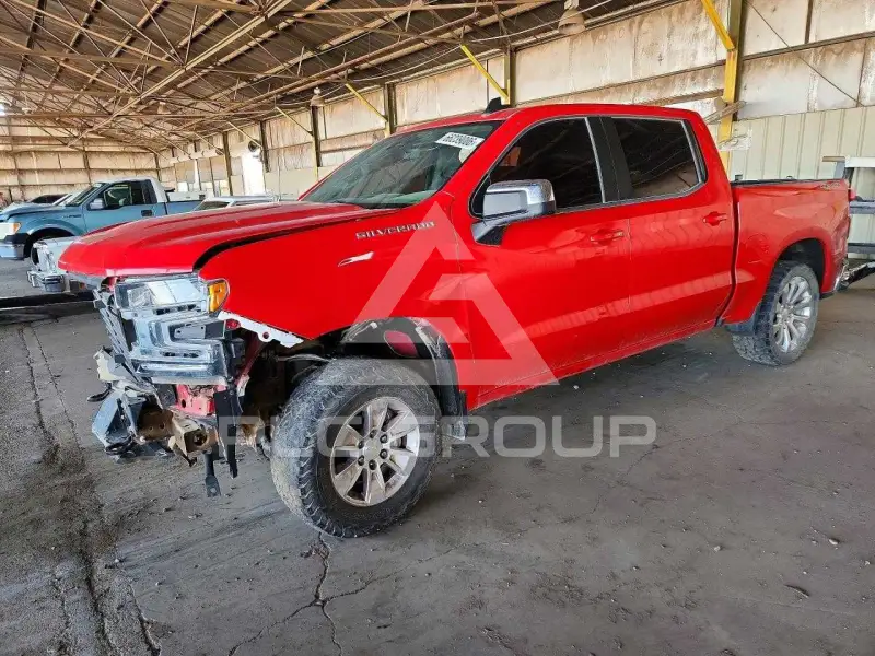 2022 Chevrolet Silverado фото