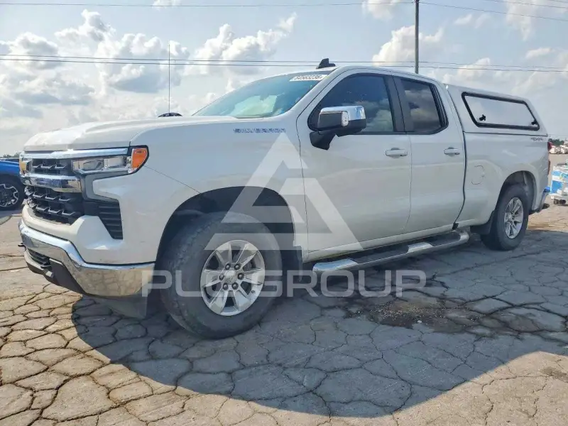 2022 Chevrolet Silverado фото