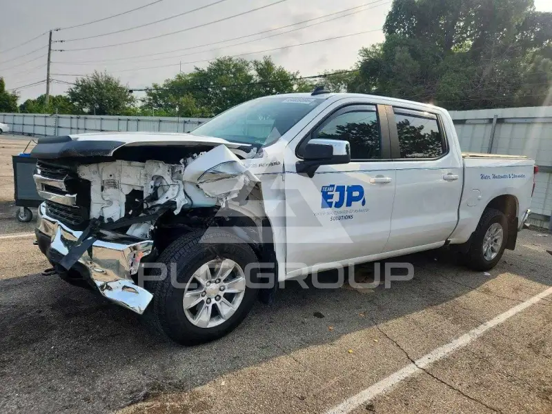 2022 Chevrolet Silverado фото