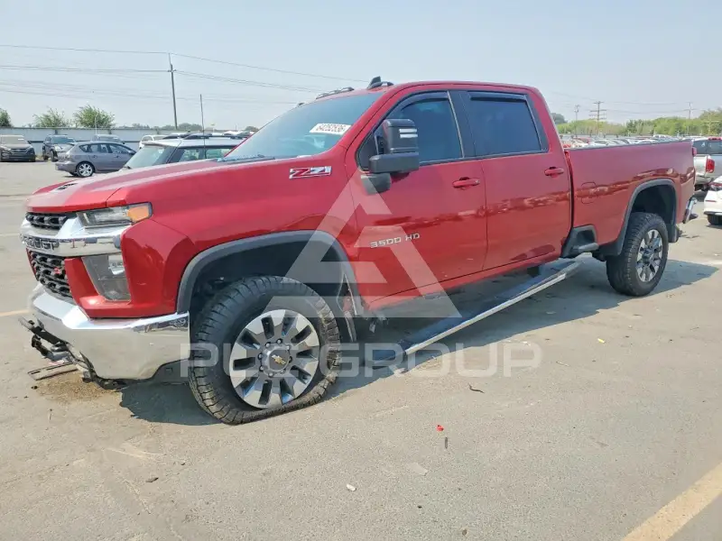 2022 Chevrolet Silverado фото