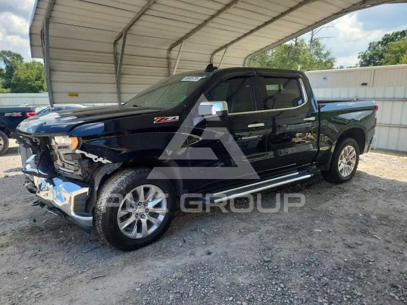 2022 Chevrolet Silverado фото