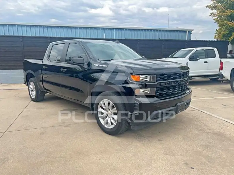 2022 Chevrolet Silverado фото