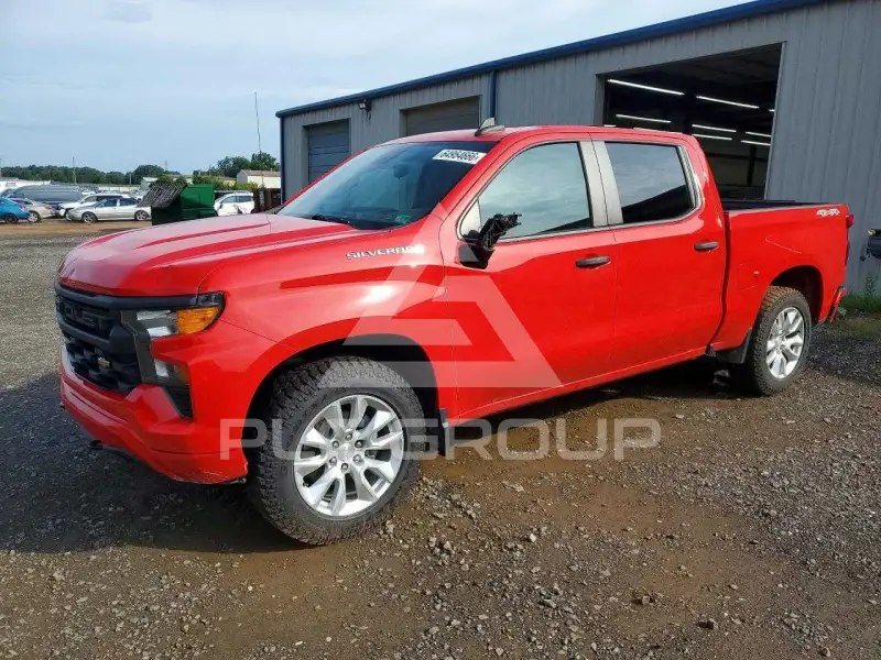 2022 Chevrolet Silverado фото