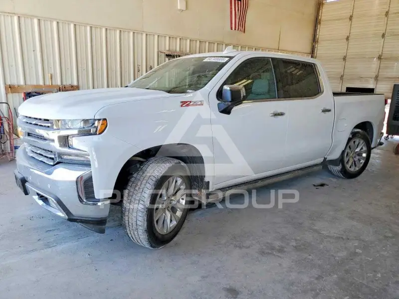 2022 Chevrolet Silverado фото