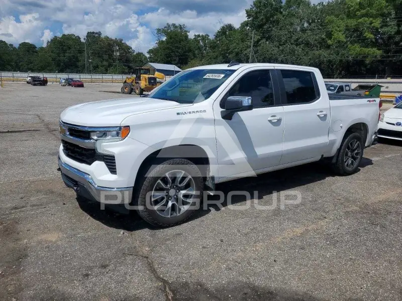 2022 Chevrolet Silverado фото
