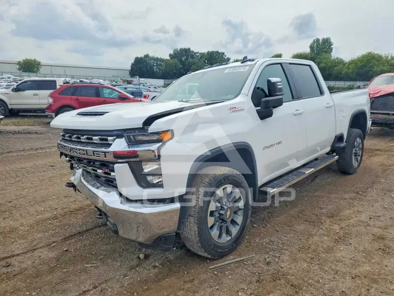 2022 Chevrolet Silverado фото