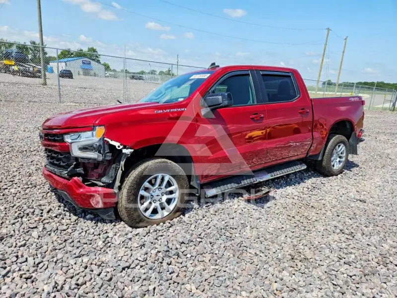 2022 Chevrolet Silverado фото