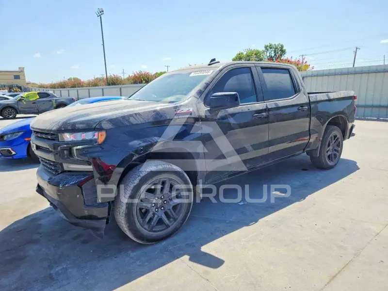 2022 Chevrolet Silverado фото