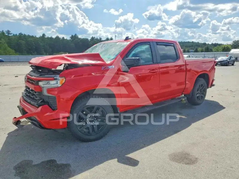 2022 Chevrolet Silverado фото
