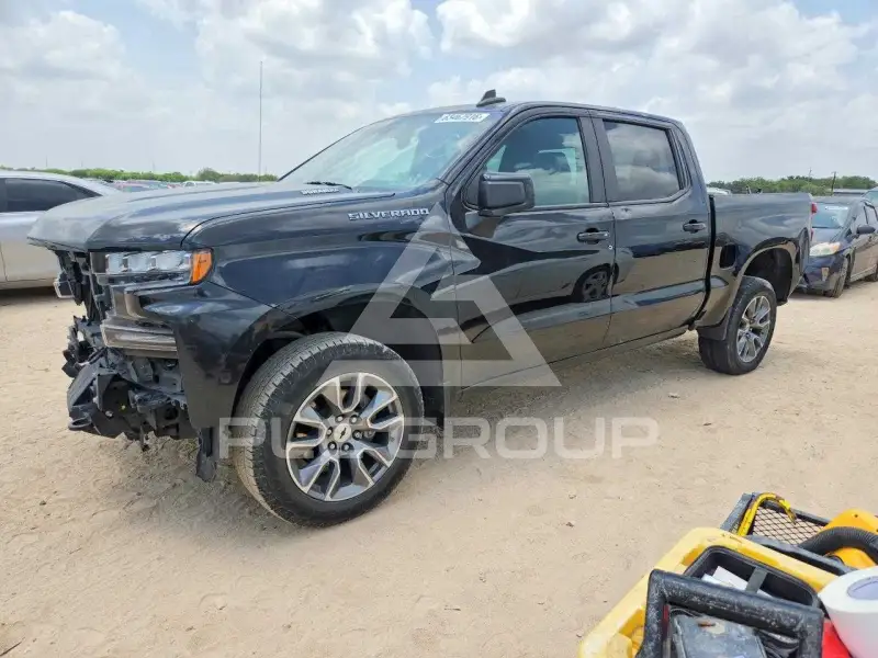2022 Chevrolet Silverado фото