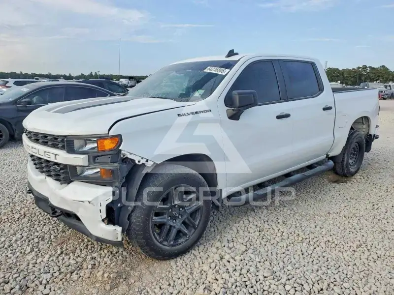 2022 Chevrolet Silverado фото