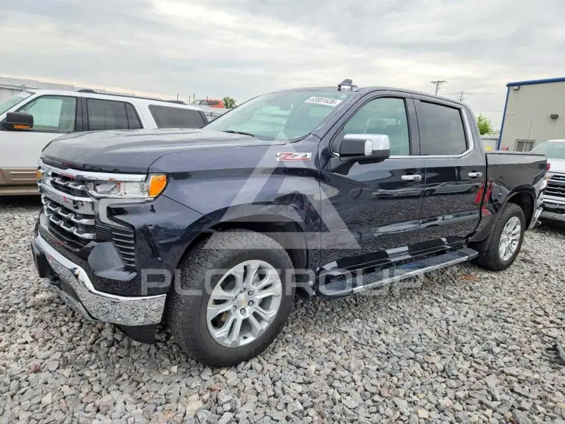 2022 Chevrolet Silverado фото