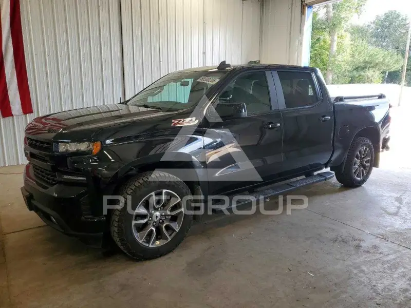 2022 Chevrolet Silverado фото