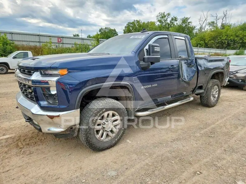 2022 Chevrolet Silverado фото