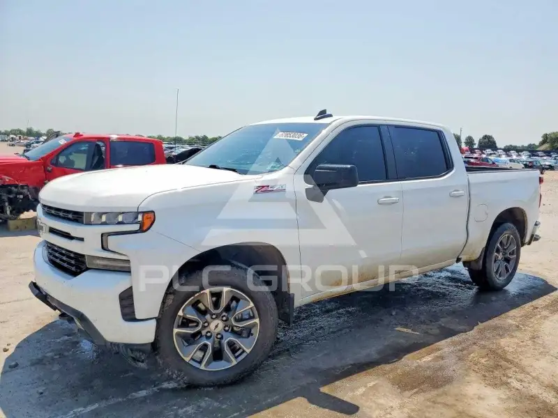2022 Chevrolet Silverado фото